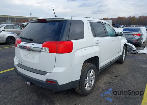 2013 GMC Terrain Sle-1 from USA, damaged, VIN 2GKALMEK1D6375443